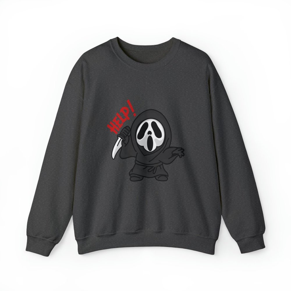 Casual Ghost Face Sweater